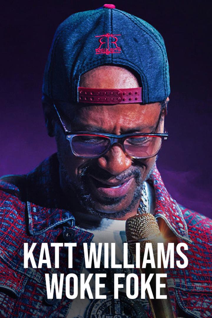 Der Comedian Katt Williams während einer Vorstellung von „Woke Foke“.