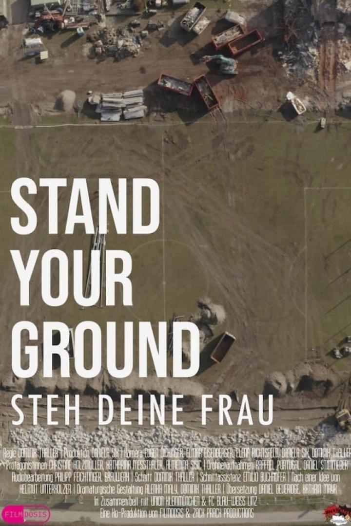 Stand your Ground - Steh deine Frau