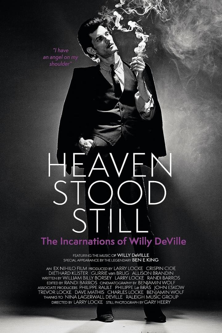 Heaven Stood Still: The Incarnations of Willy DeVille