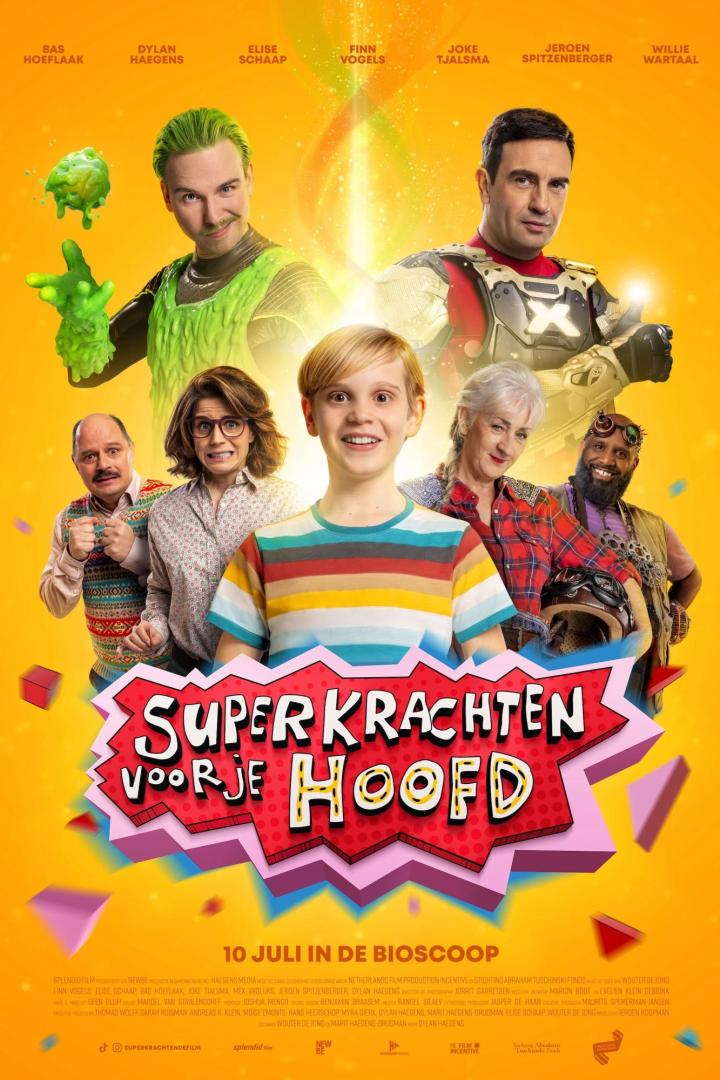 Superkrachten Voor je Hoofd