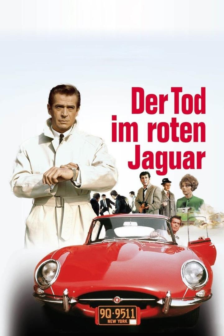 Jerry Cotton - Der Tod im roten Jaguar