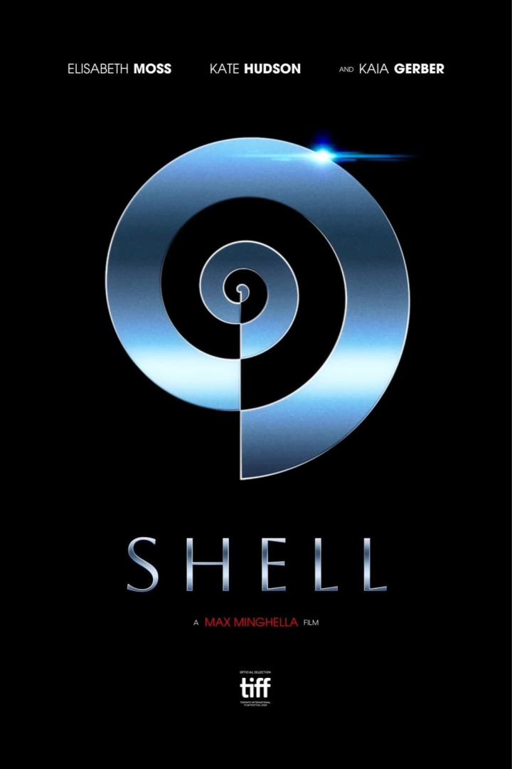 Das Filmplakat für „Shell“ mit Elisabeth Moss, Kate Hudson und Kaia Gerber.