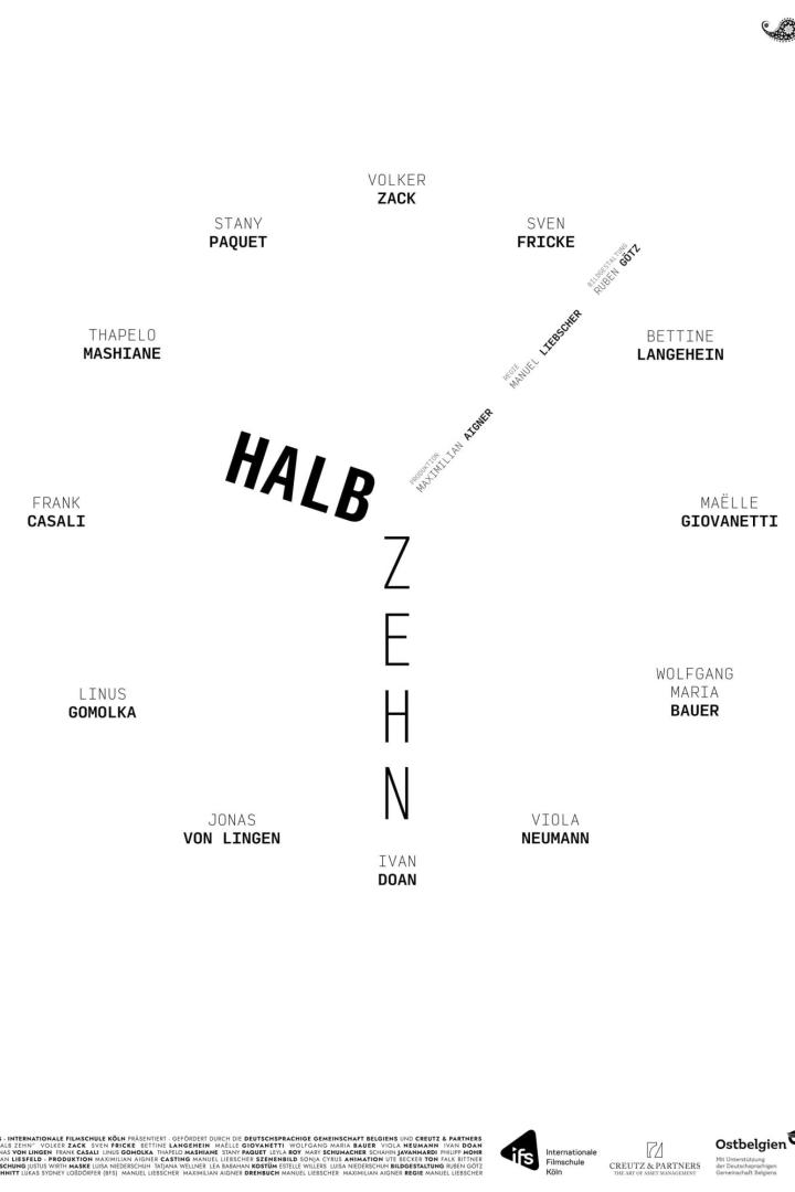 Halb Zehn