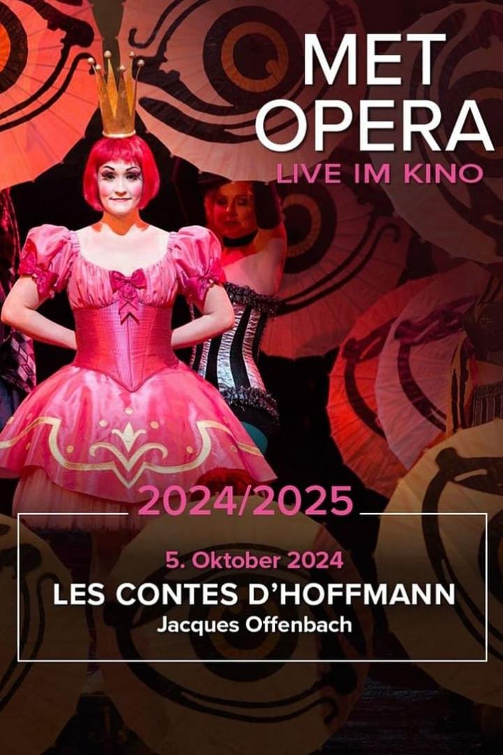 The Metropolitan Opera: Les Contes d’Hoffmann