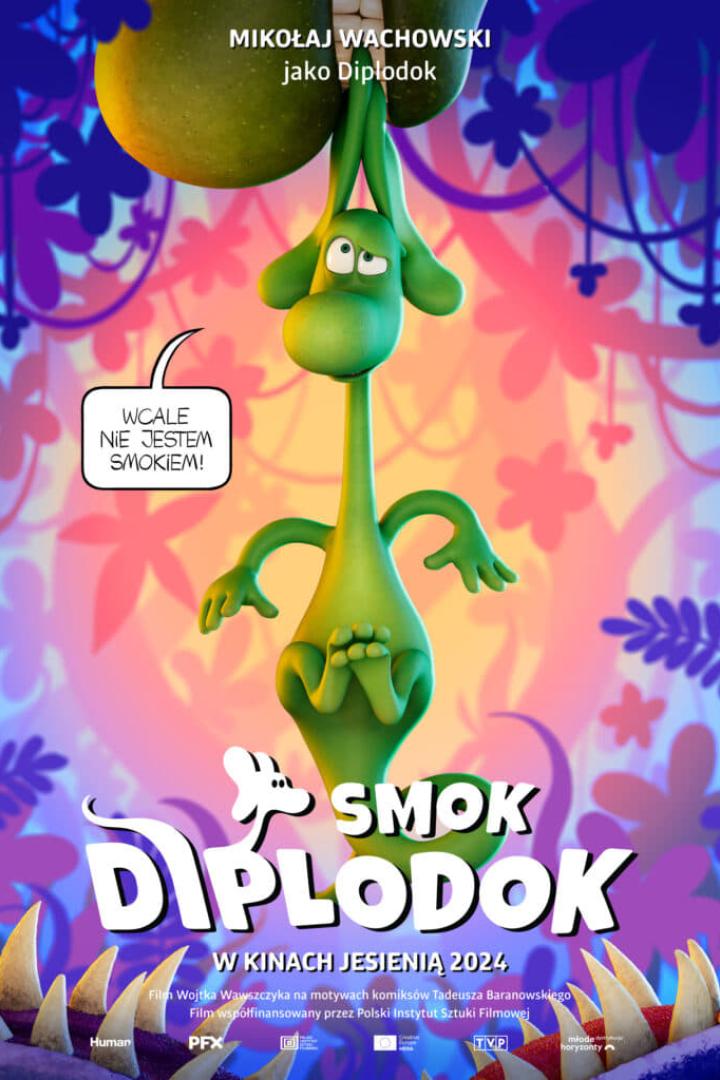 Smok Diplodok