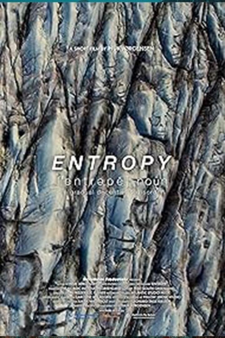 Das Filmplakat für „Entropy“ zeigt eine abstrakte Felsformation.