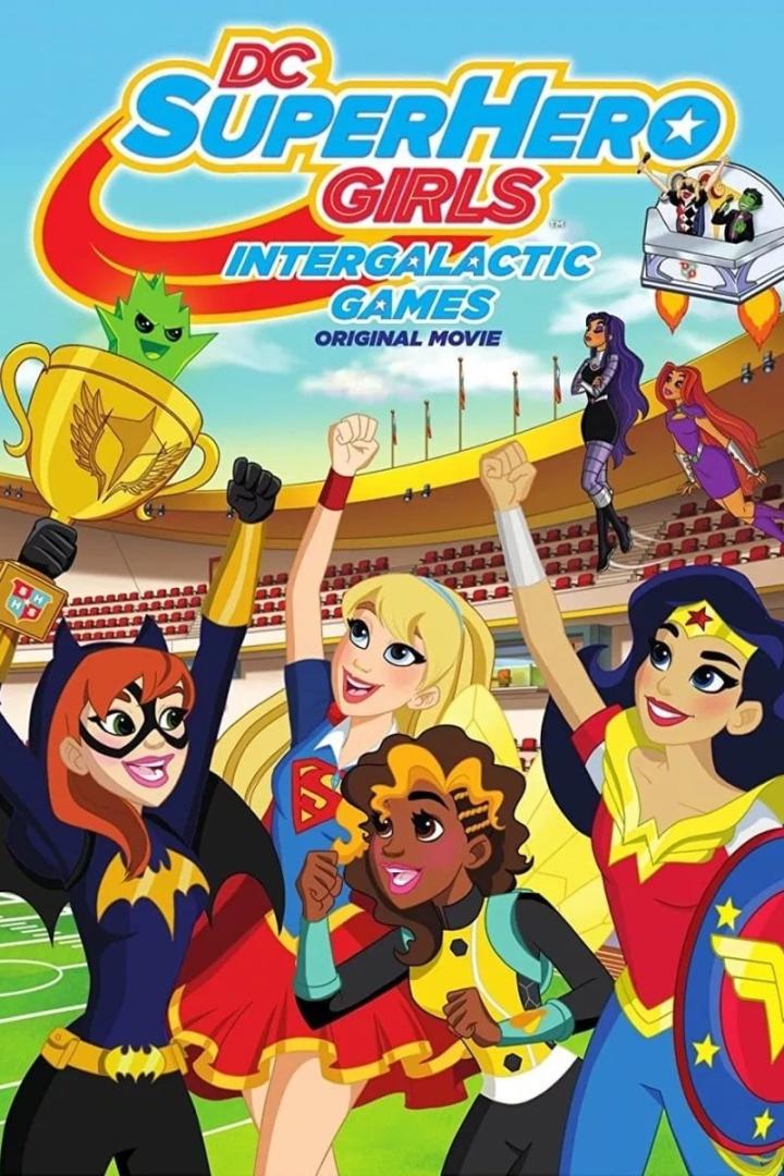 DC Super Hero Girls: Intergalactic Games