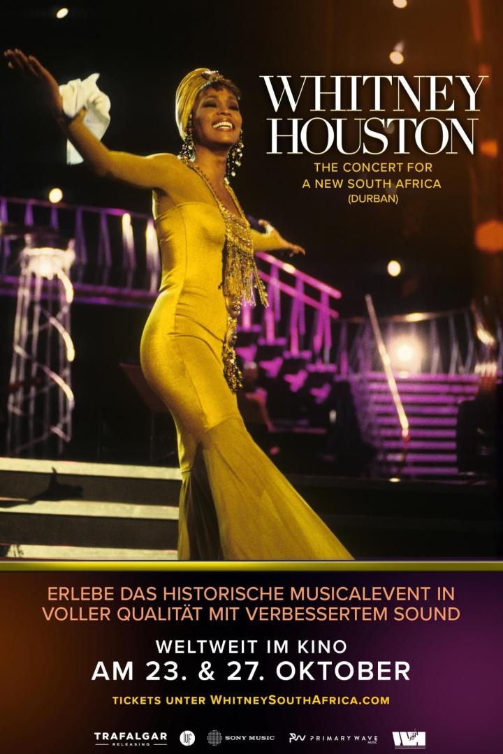 Whitney Houston Live: Concert for a New South Africa