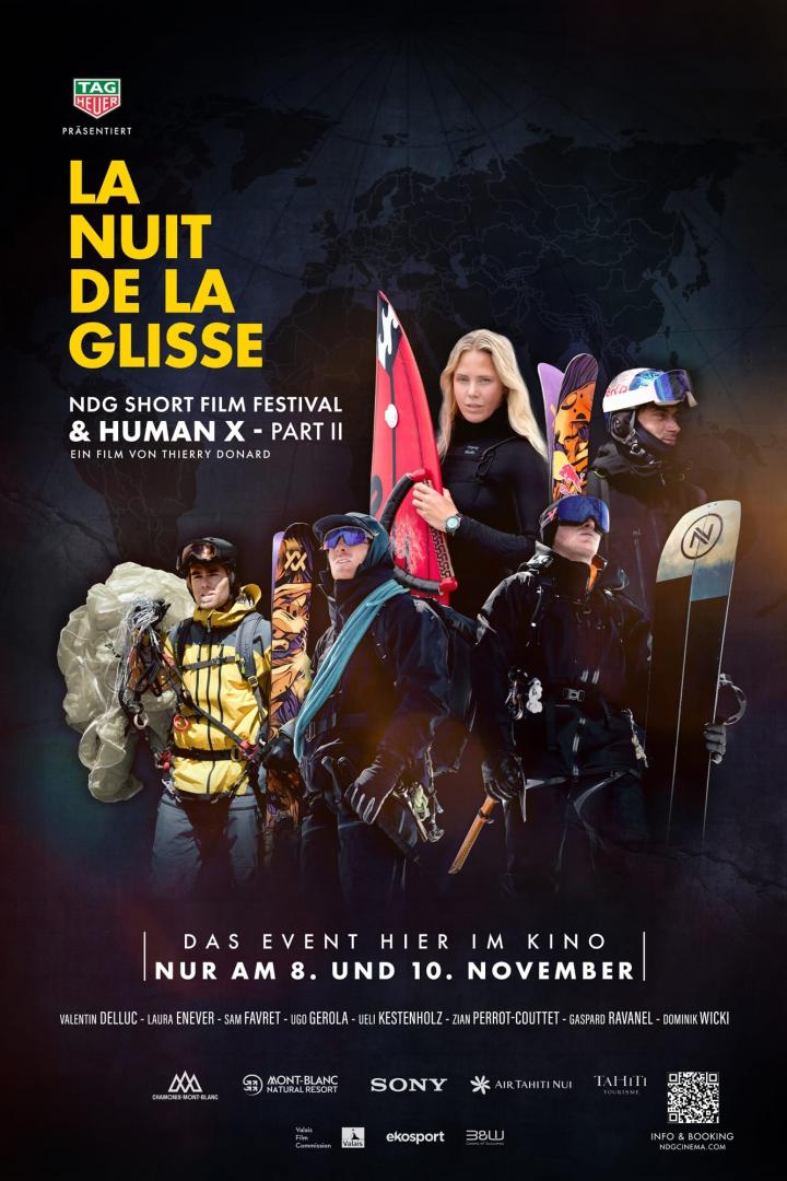 Nuit de la Glisse 2024: Human X Part II