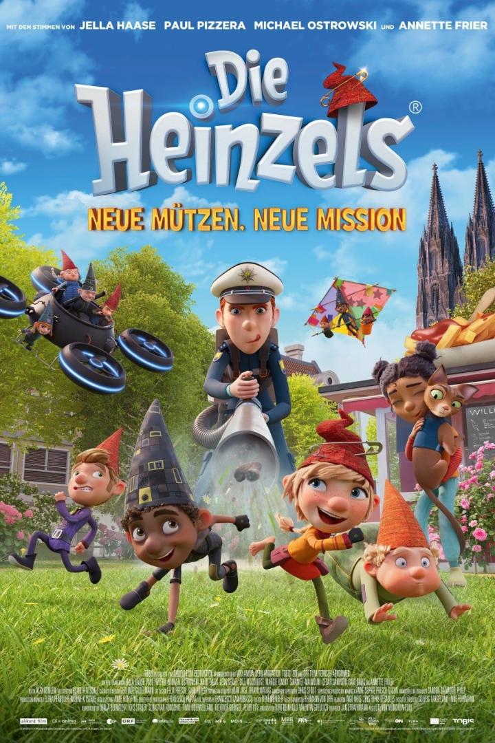 Die Heinzels – Neue Mützen, neue Mission