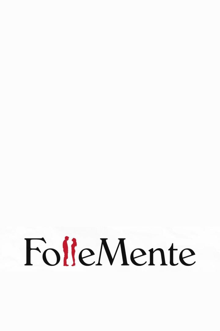 Das Logo von FolieMente mit einer roten Silhouette eines Paares.