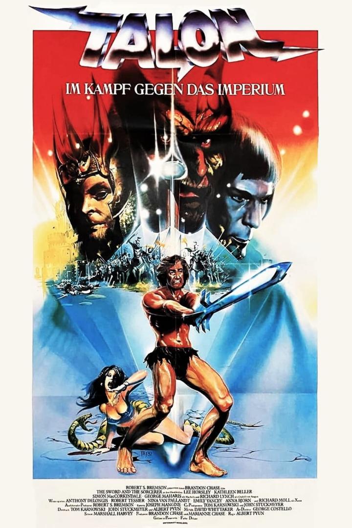 The Sword and the Sorcerer
