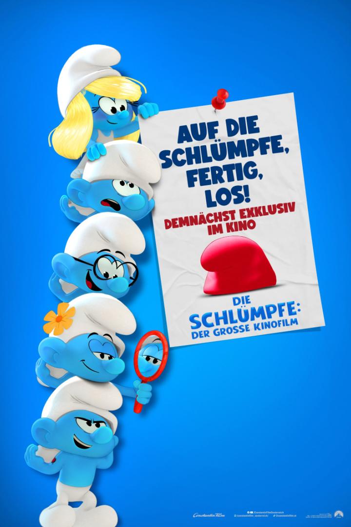 Die Schlümpfe - Der große Kinofilm