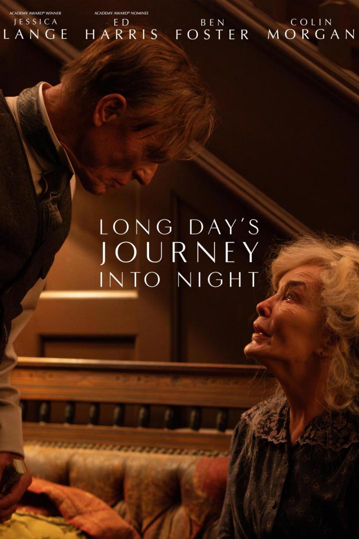 Jessica Lange und Ed Harris in einer Szene aus „Long Day's Journey Into Night“.