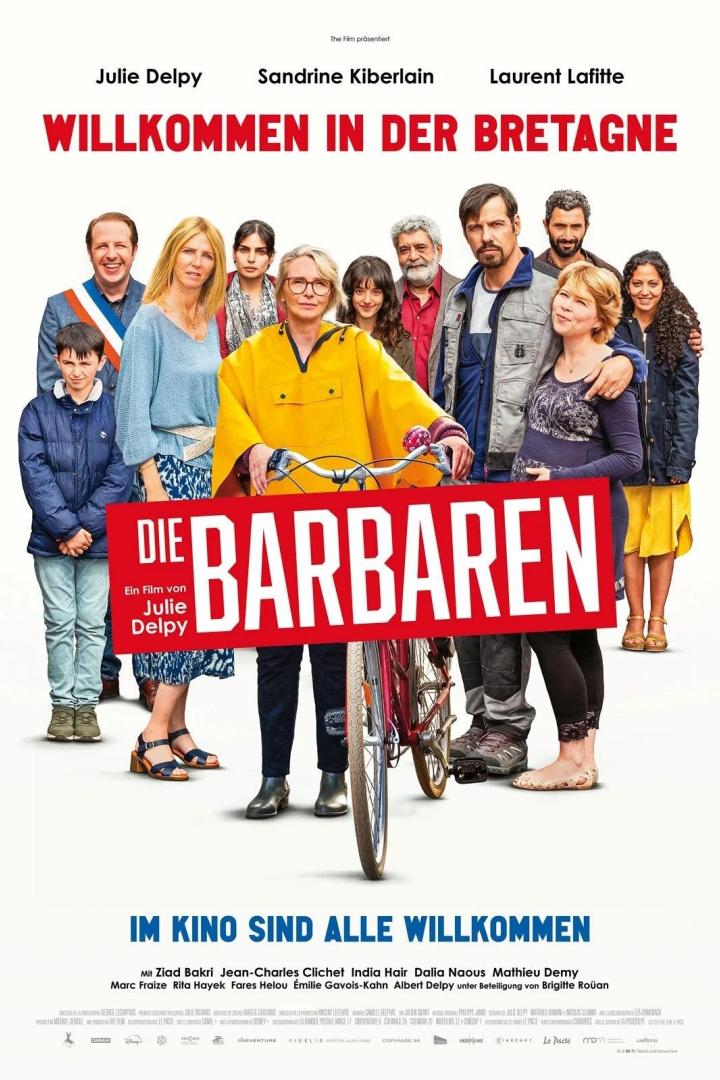 Filmplakat "Die Barbaren"