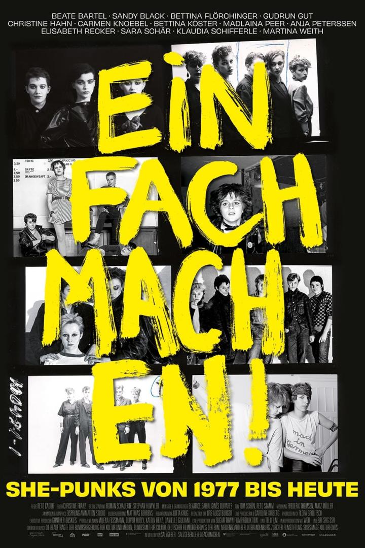 Einfach machen -  She-Punks von 1977 bis heute