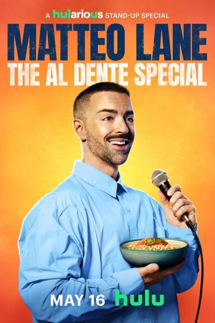Der Comedian Matteo Lane präsentiert sein „Al Dente Special“ auf Hulu.