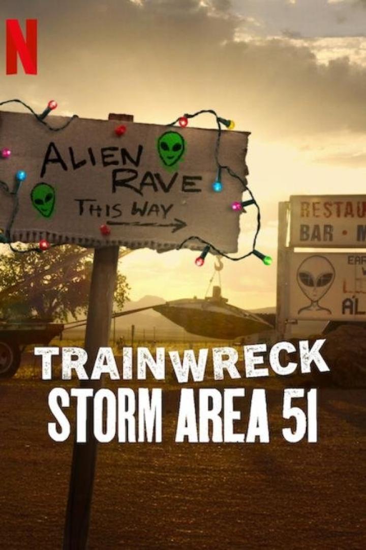 Trainwreck: Der Sturm auf Area 51