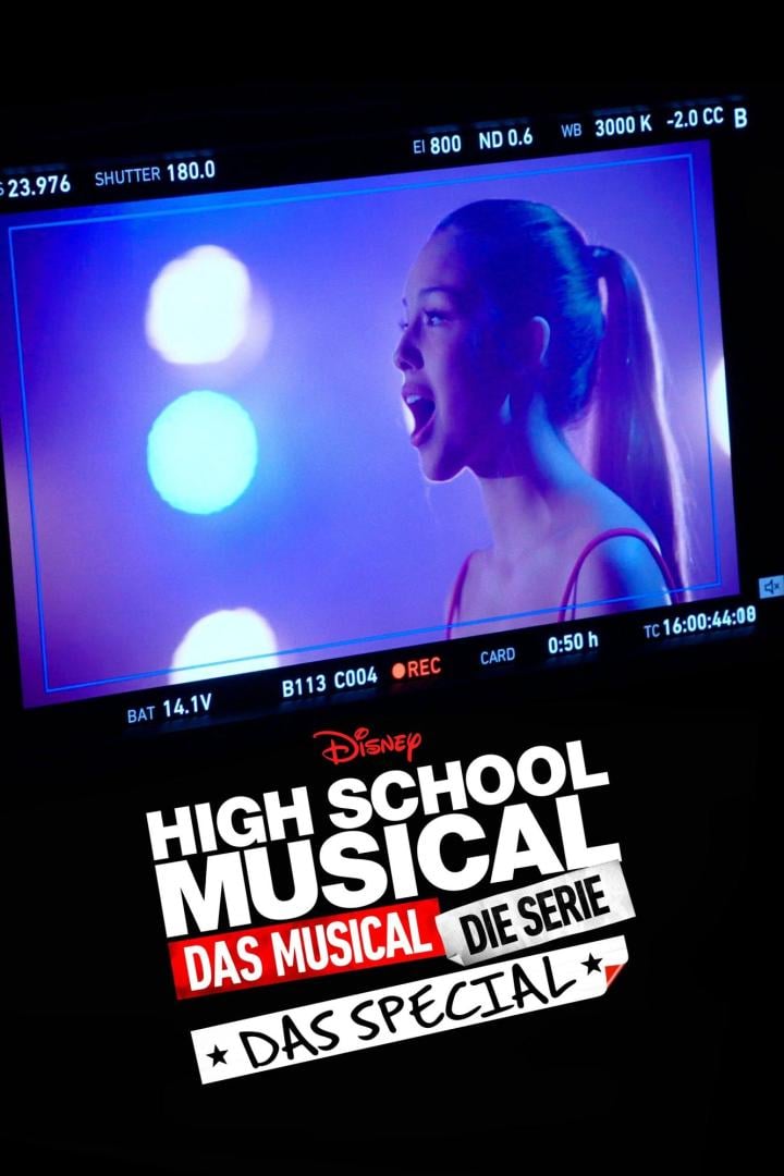 Ein Blick hinter die Kulissen von „High School Musical: Das Musical: Die Serie“.