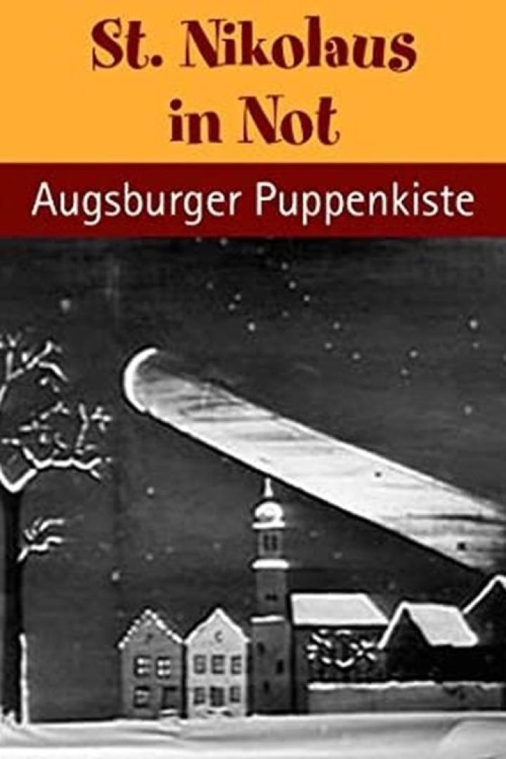 Das Cover des Buches „St. Nikolaus in Not“ der Augsburger Puppenkiste.