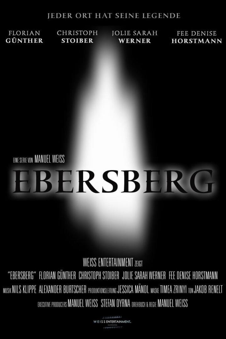 Das Filmplakat für die Serie „Ebersberg“ mit den Hauptdarstellern.