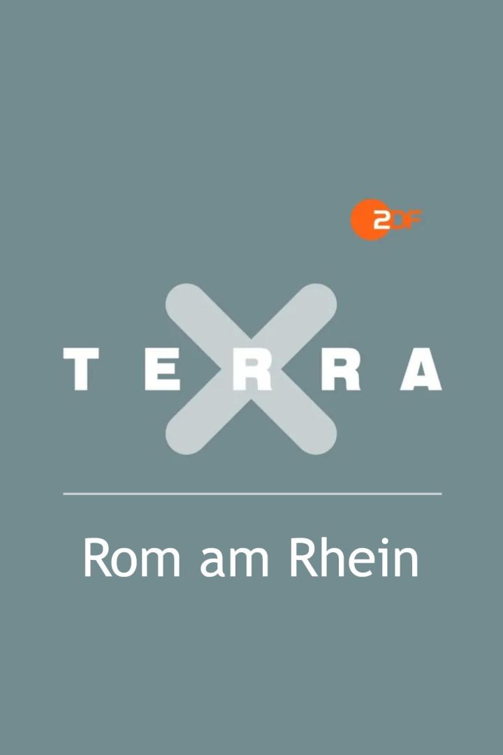 Logo der Sendung Terra des ZDF mit dem Titel „Rom am Rhein“.