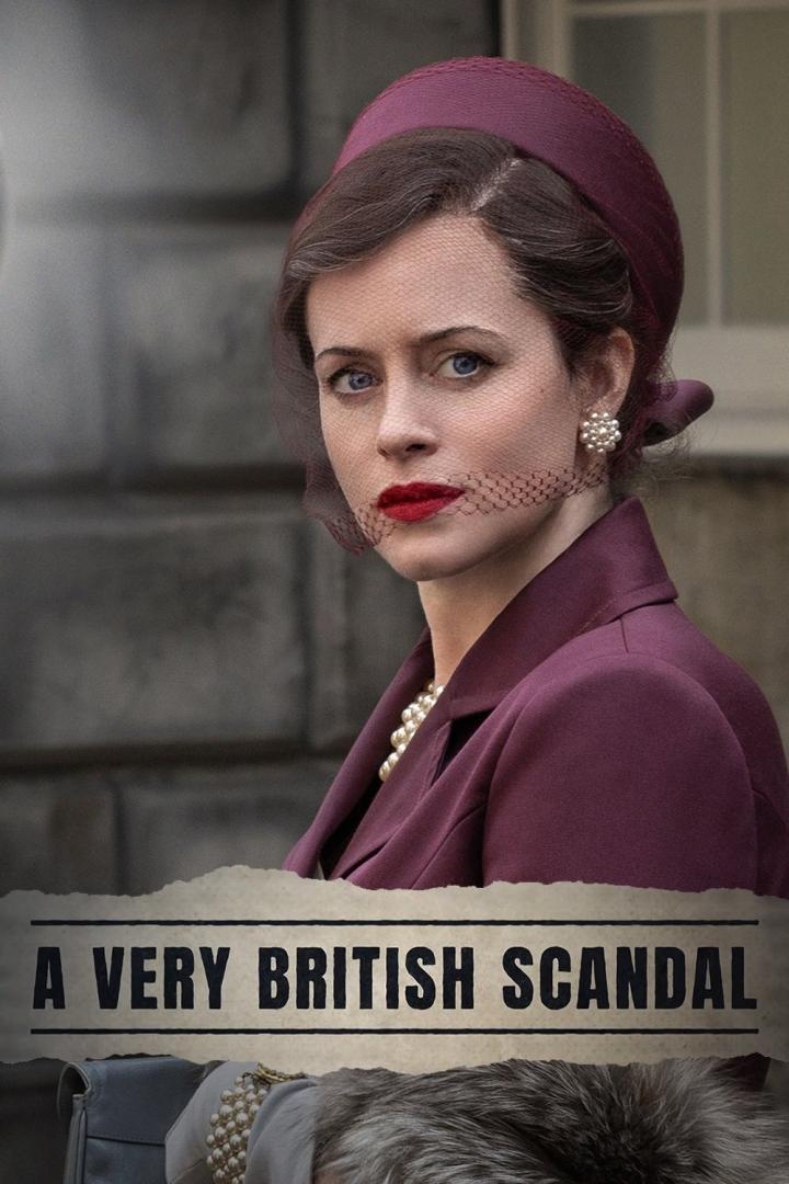 Claire Foy als Margaret Campbell, Herzogin von Argyll, in „A Very British Scandal“.