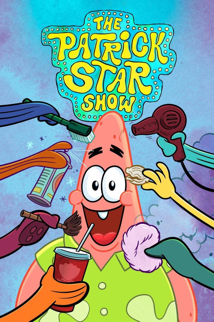 Patrick Star wird für seine Show gestylt.