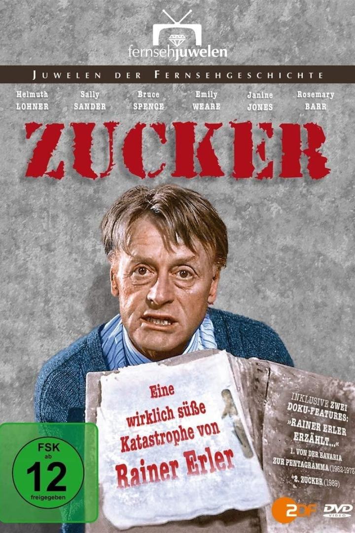 Das Cover des Films „Zucker“ mit Rainer Erler.