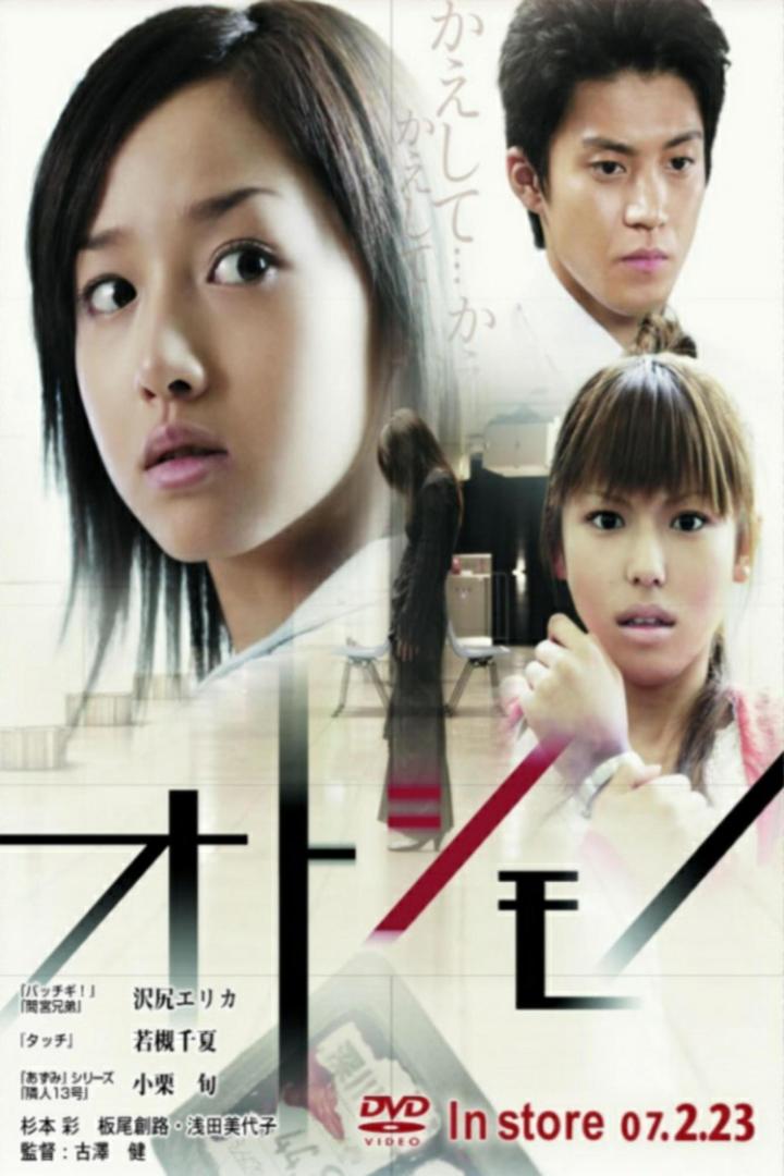 Das DVD-Cover zeigt die japanischen Schauspielerinnen Erika Sawajiri und Chiharu Wakatsuki.