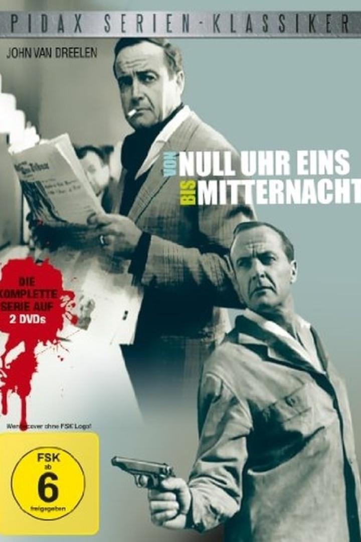 Das Cover der DVD-Box „Von Null Uhr Eins bis Mitternacht“ mit John van Dreelen.