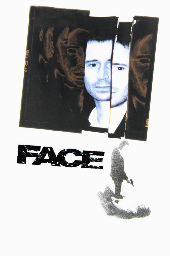 Das Filmplakat für „Face/Off – Im Körper des Feindes“ zeigt Nicolas Cage und John Travolta.
