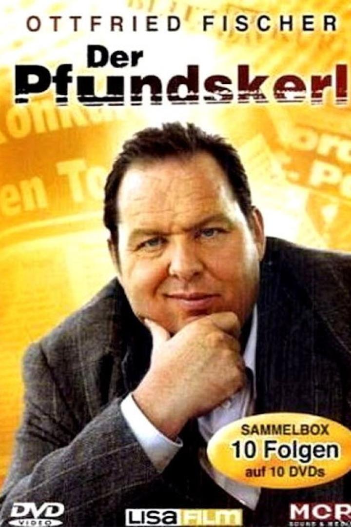Das DVD-Cover von „Der Pfundskerl“ mit Ottfried Fischer.