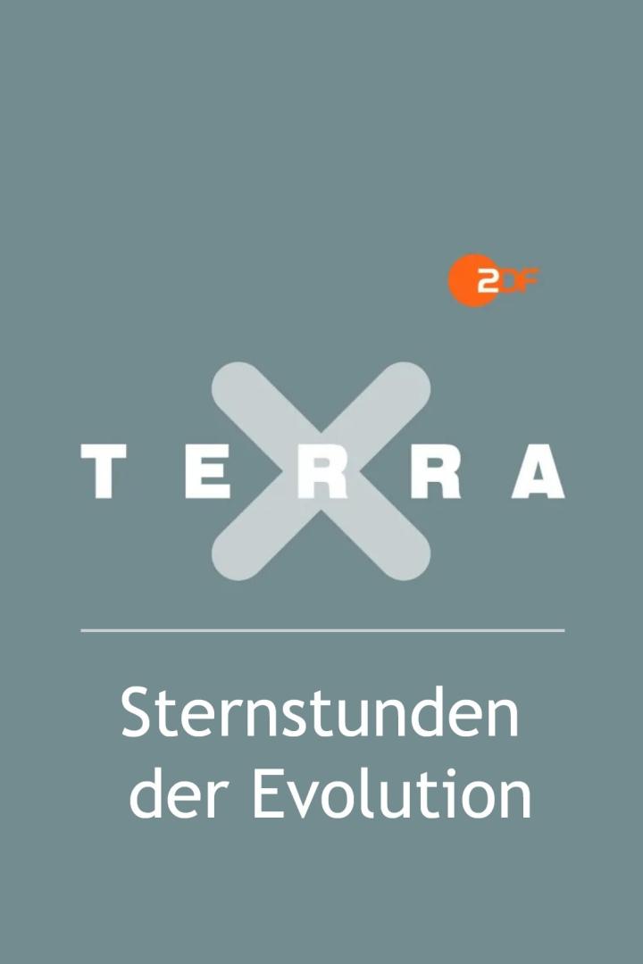 Das Logo der Sendung Terra X: Sternstunden der Evolution des ZDF.