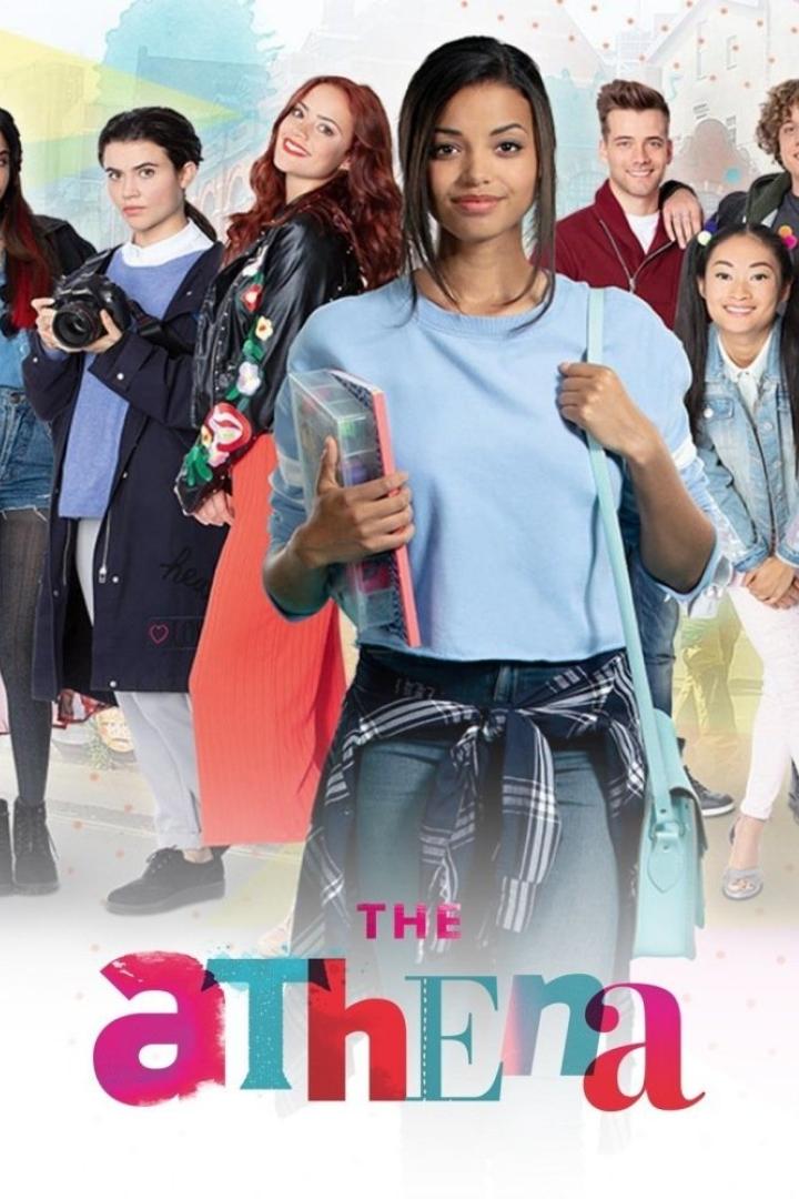 Gruppenbild der Besetzung der Fernsehserie „The Athena“.