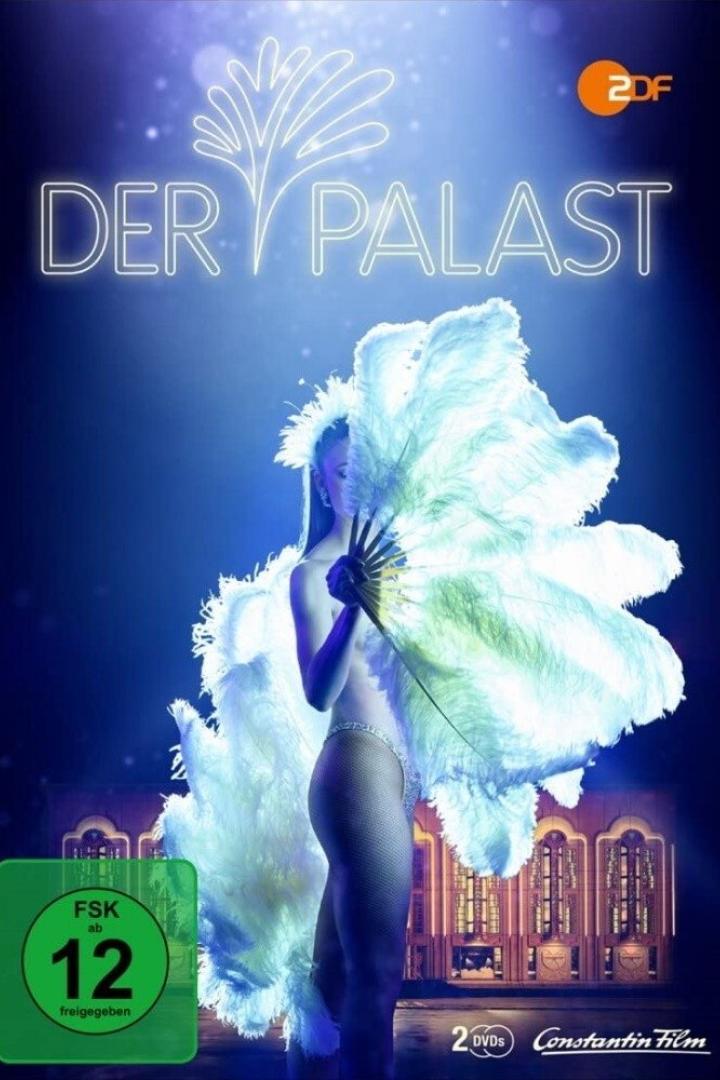 Das Cover der DVD „Der Palast“ zeigt eine Tänzerin mit Federfächer.