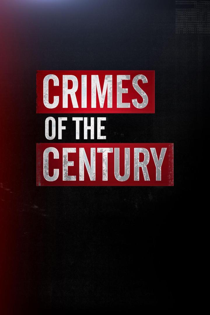 Das Titelbild der Sendung „Crimes of the Century“.