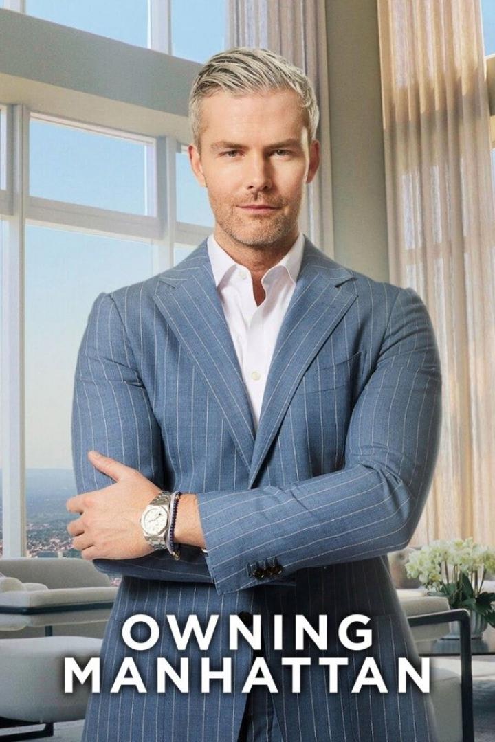 Ryan Serhant im Werbebild für die Serie „Owning Manhattan“.