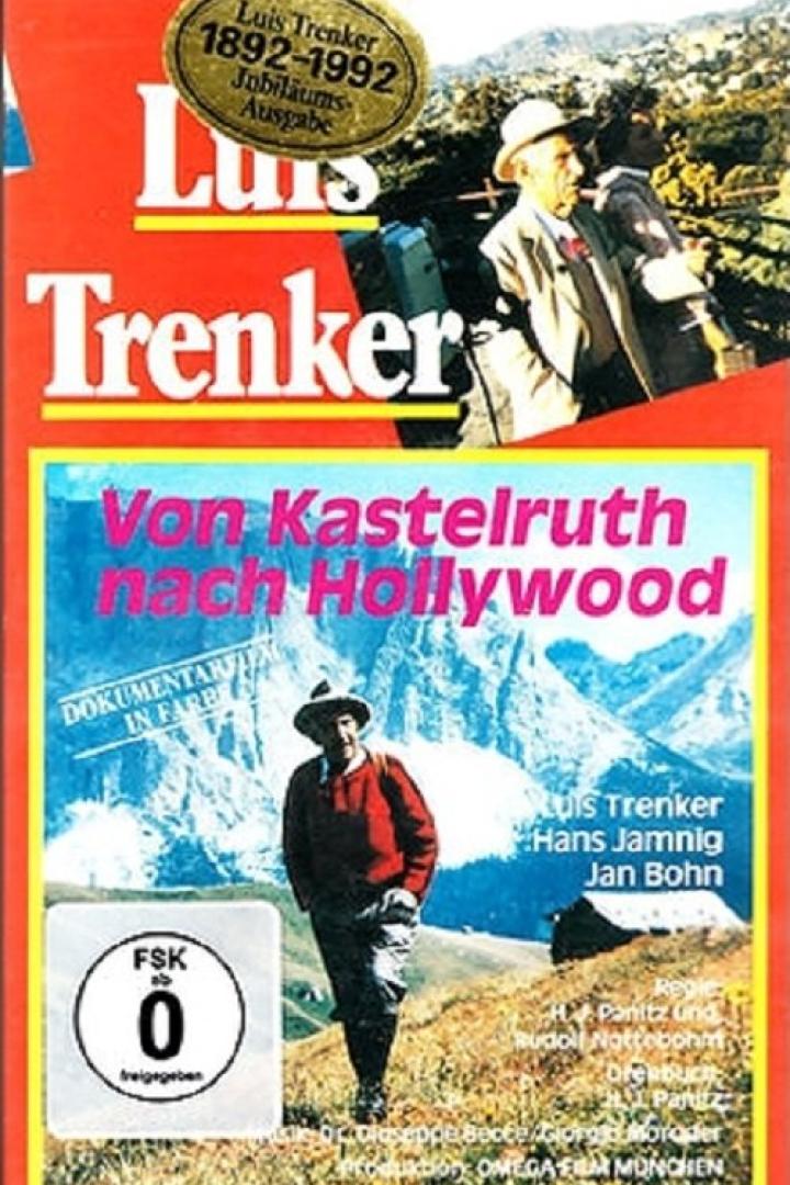 Das Cover der Dokumentation „Luis Trenker – Von Kastelruth nach Hollywood“.