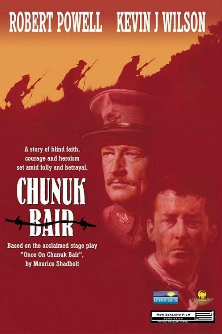 Das Filmplakat für „Chunuk Bair“ mit Robert Powell und Kevin J. Wilson.