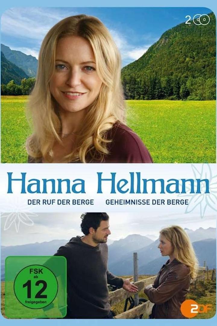 Das Cover der DVD „Hanna Hellmann: Der Ruf der Berge / Geheimnisse der Berge“.