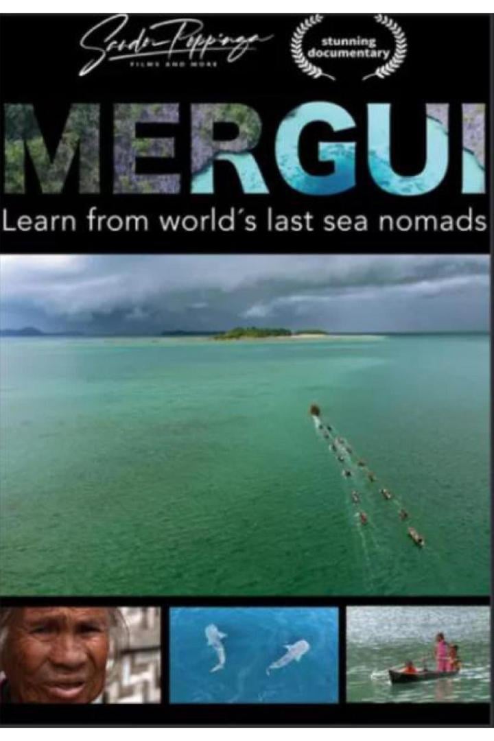 Das Filmplakat für „Mergui“ zeigt die letzten Seenomaden der Welt.