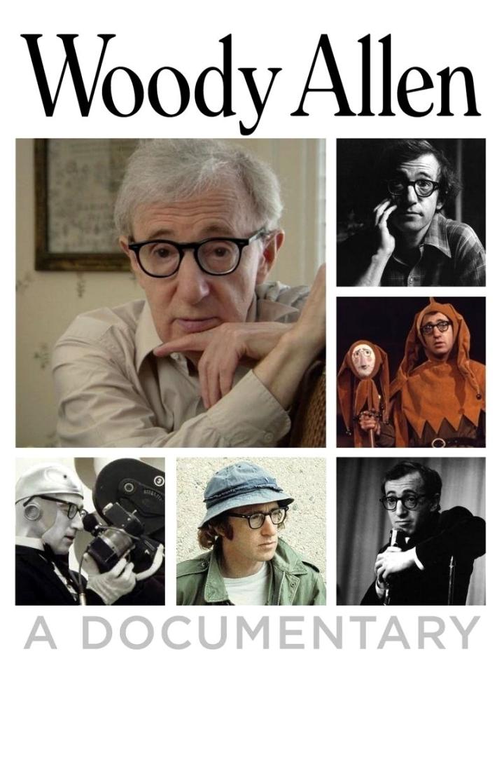 Das Filmplakat für „Woody Allen: A Documentary“ zeigt den Regisseur in verschiedenen Phasen seines Lebens.