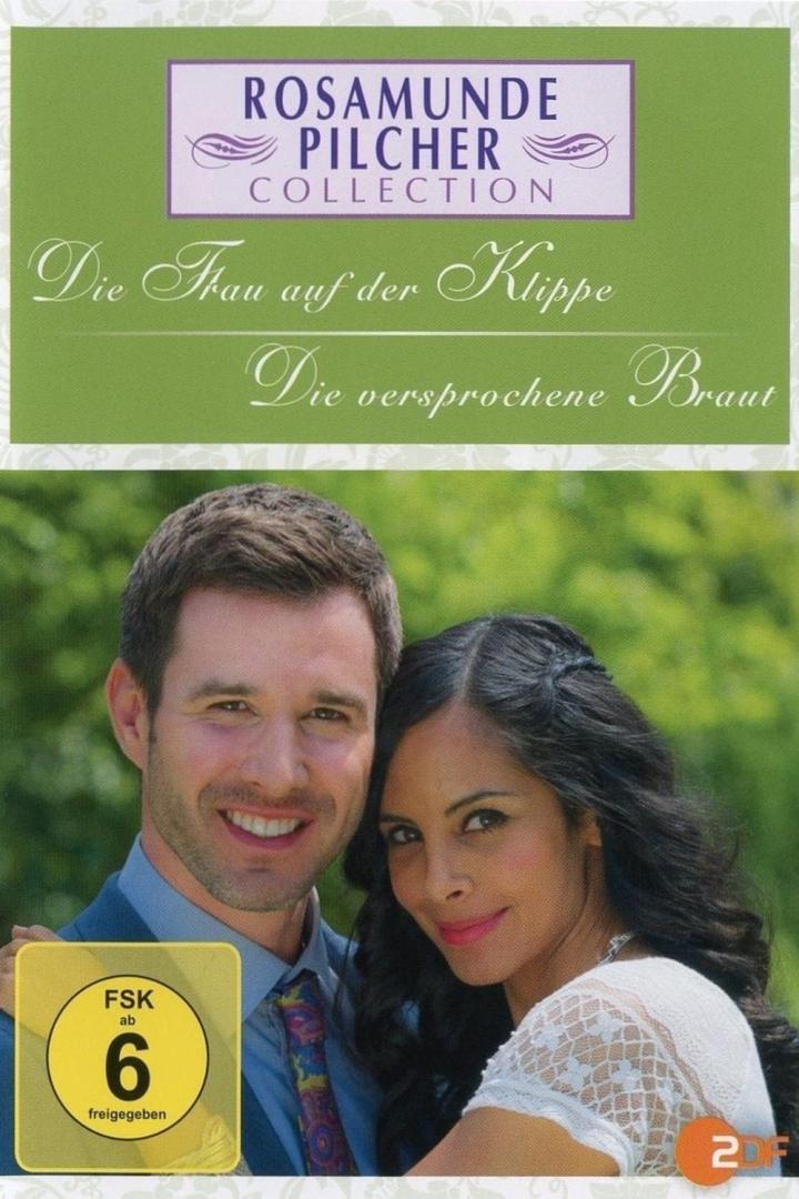 Das Cover der Rosamunde Pilcher Collection mit den Filmen „Die Frau auf der Klippe“ und „Die versprochene Braut“.