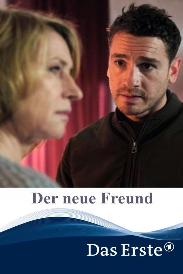 Ein Mann und eine Frau, vermutlich aus dem Film „Der neue Freund“.