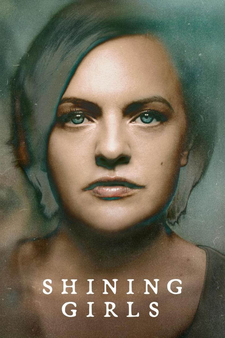 Das Filmplakat für „Shining Girls“ zeigt das Gesicht von Elisabeth Moss.