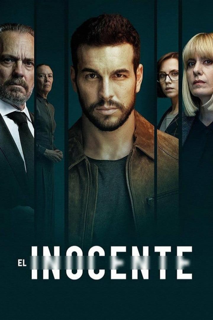 Das Poster für die Netflix-Serie „El Inocente“ zeigt die Hauptdarsteller.