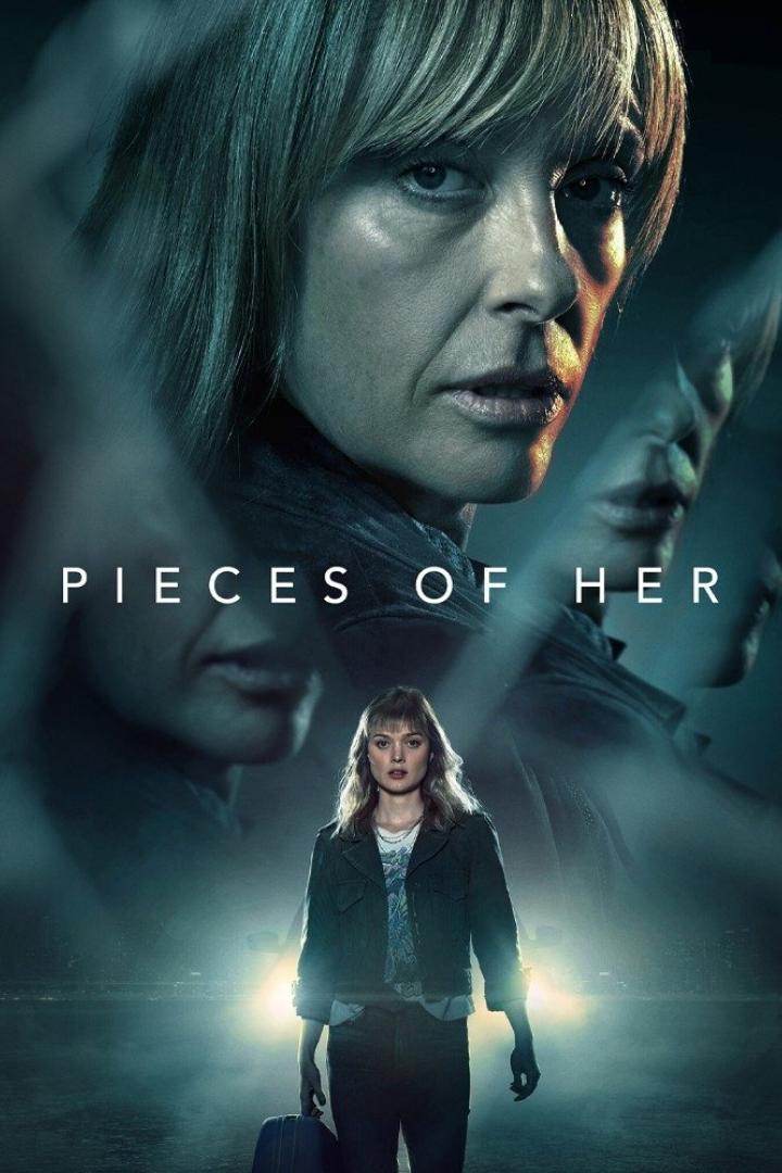 Das Filmplakat für „Pieces of Her“ zeigt Toni Collette und Bella Heathcote.