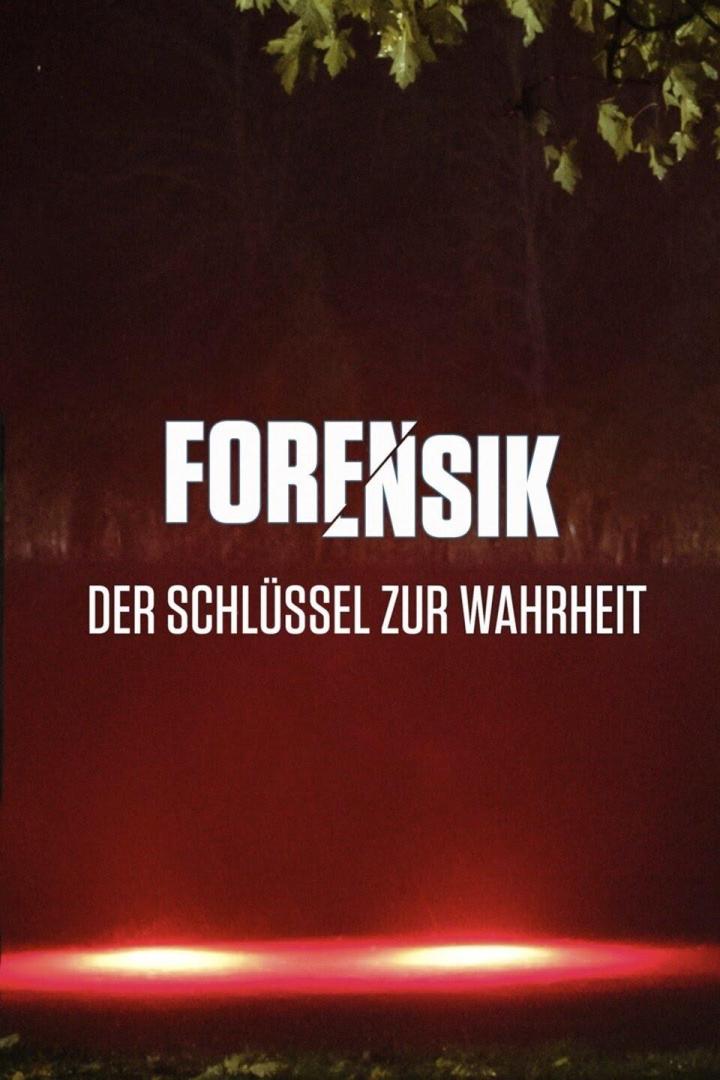 Das Filmplakat für „Forensik – Der Schlüssel zur Wahrheit“.
