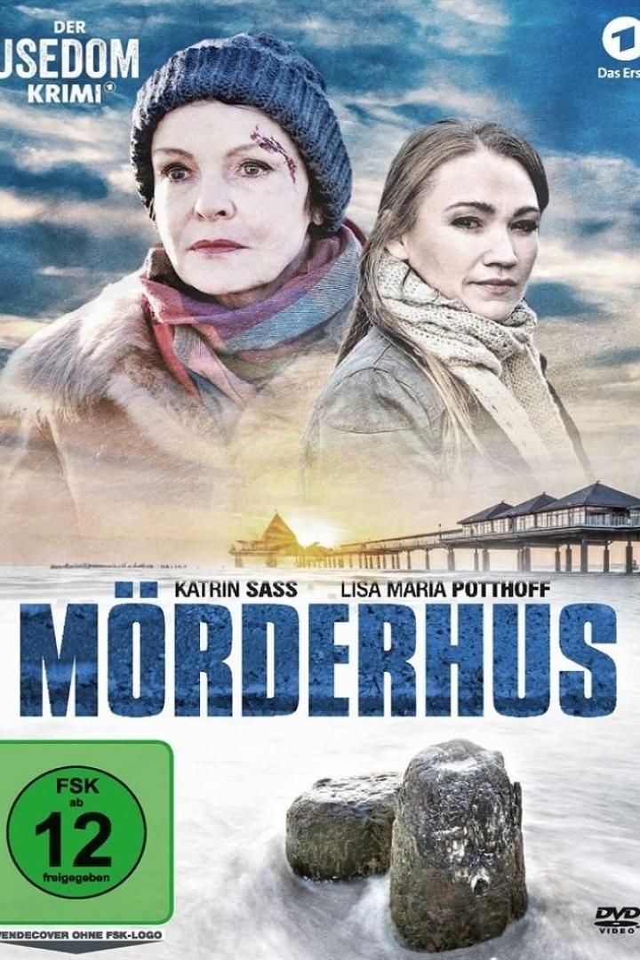 Das Cover des „Usedom-Krimi: Mörderhus“ mit Katrin Sass und Lisa Maria Potthoff.